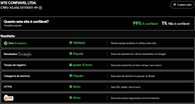 Site verificado e verdadeiro:707betcom